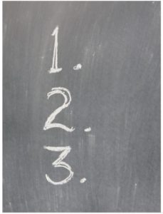 Chalkboard Numbers